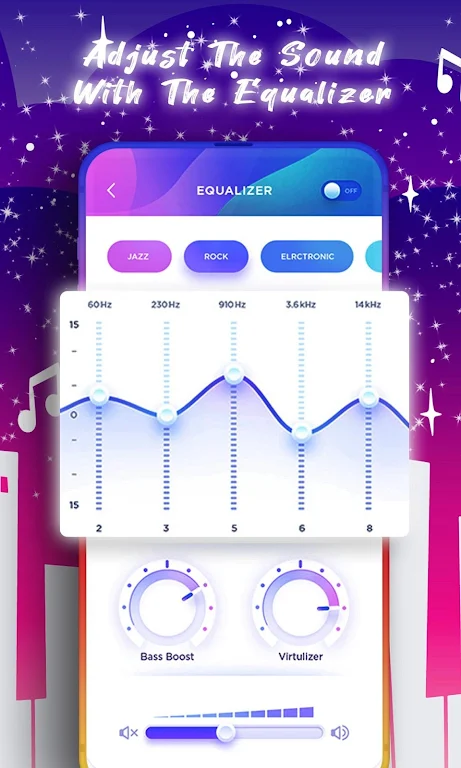 Music Player Galaxy screenshot 8