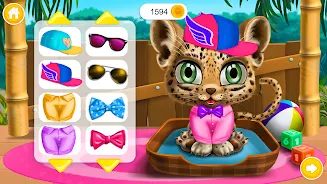 Baby Jungle Animal Hair Salon screenshot 2