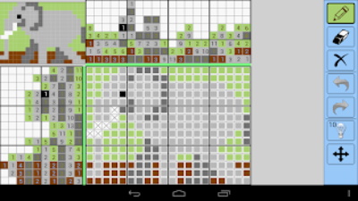 GridSwan (Nonogram Puzzles) screenshot 1