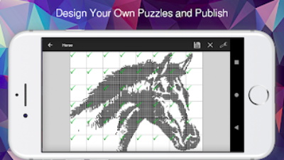 GridSwan (Nonogram Puzzles) screenshot 2
