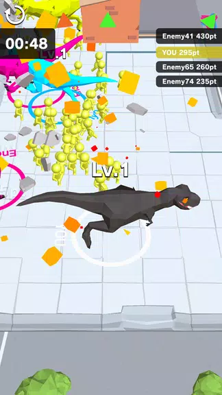 Dinosaur Rampage screenshot 3