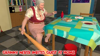 Scary Granny 4: Escape Games screenshot 5