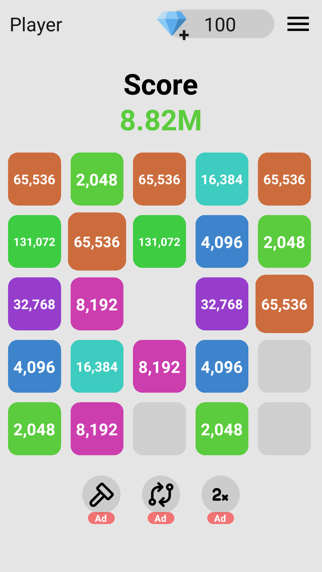 2048 Showdown: Merge Mania screenshot 4