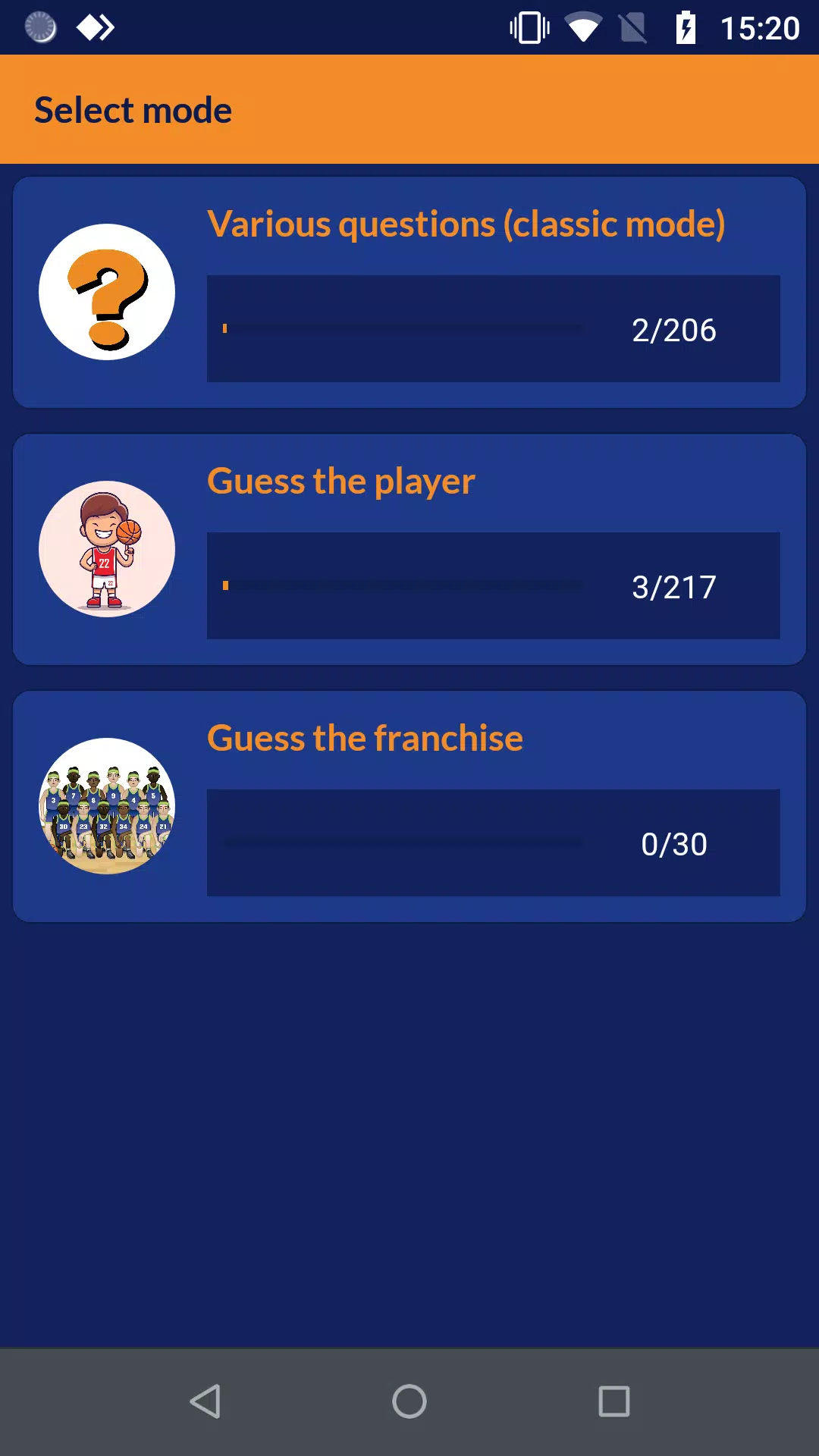 Basketball Ultimate Quiz screenshot 2