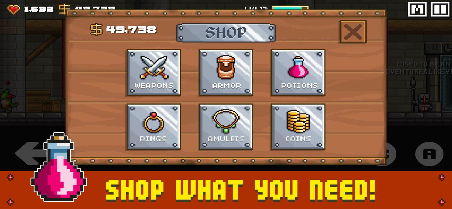 Shonen Blade – Roguelite RPG screenshot 3
