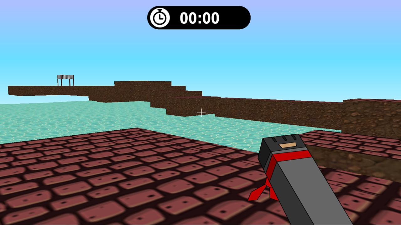 Blocky Parkour Ninja screenshot 5