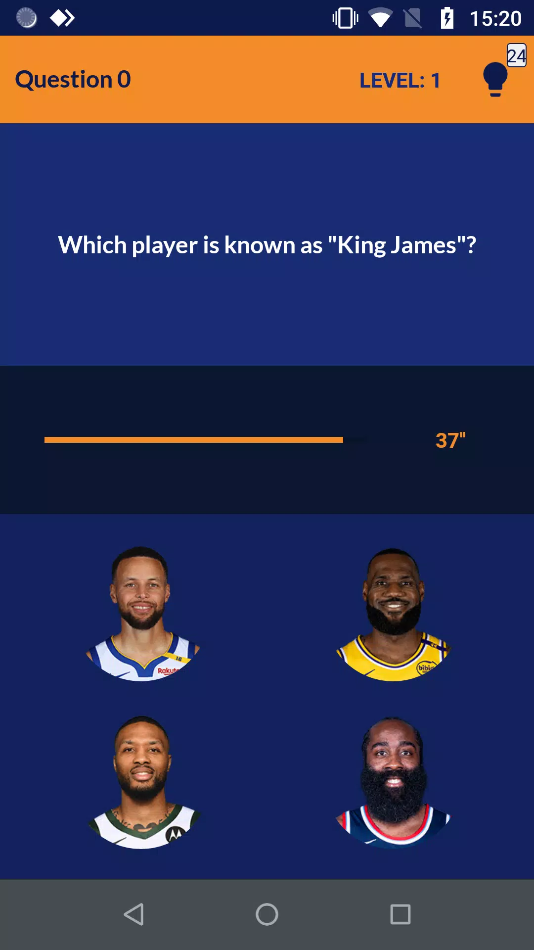 Basketball Ultimate Quiz screenshot 4