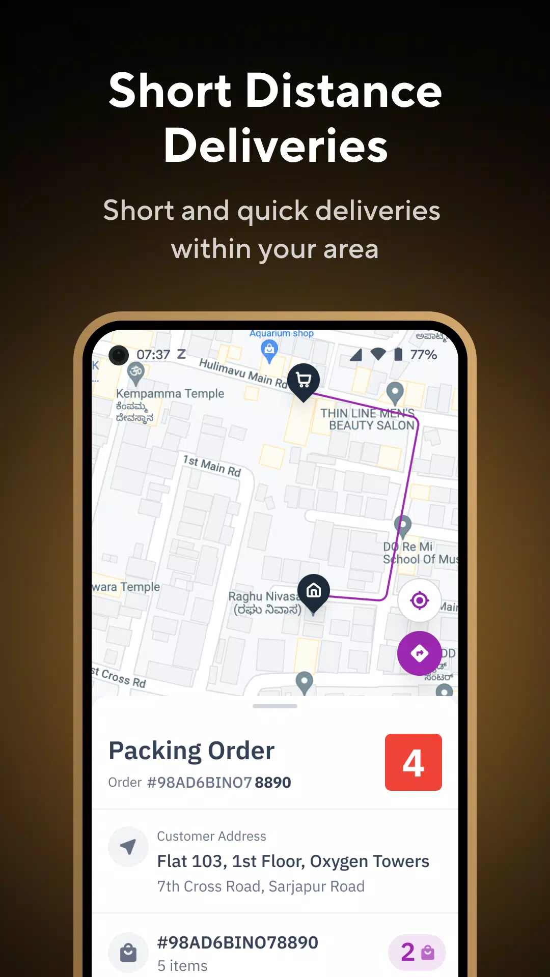Zepto Delivery screenshot 5