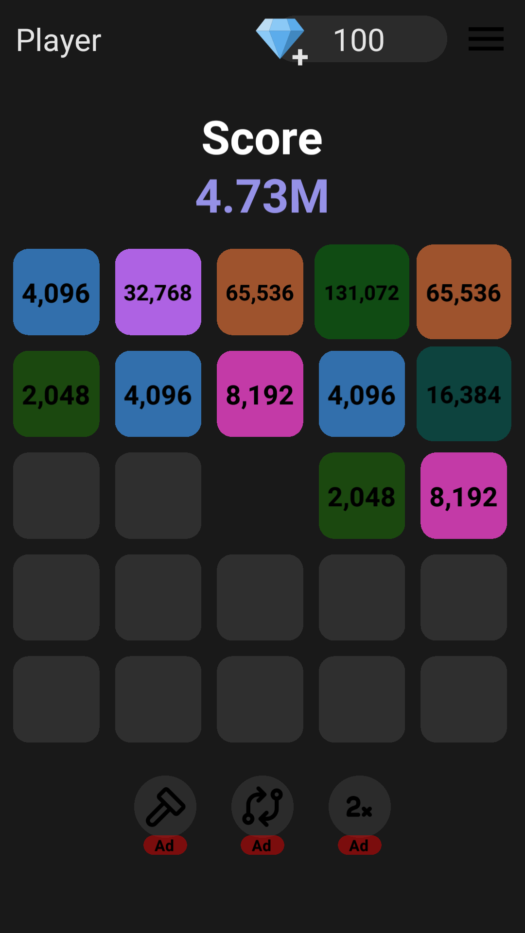 2048 Showdown: Merge Mania screenshot 6