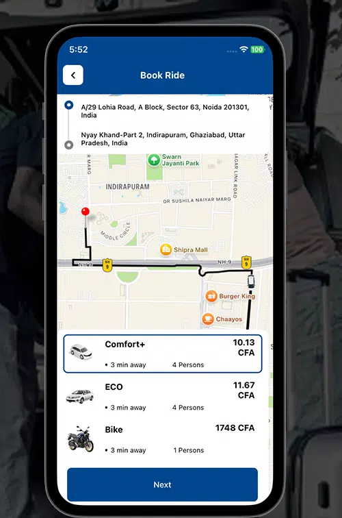 TripMaster Customer screenshot 5