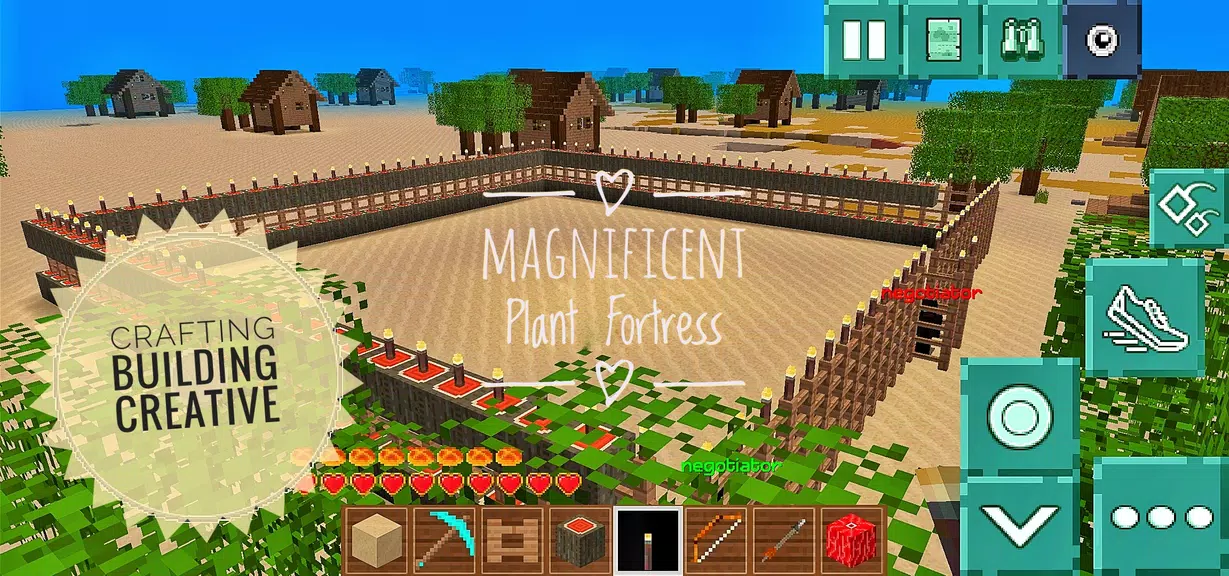 Crafting Building Creative screenshot 1