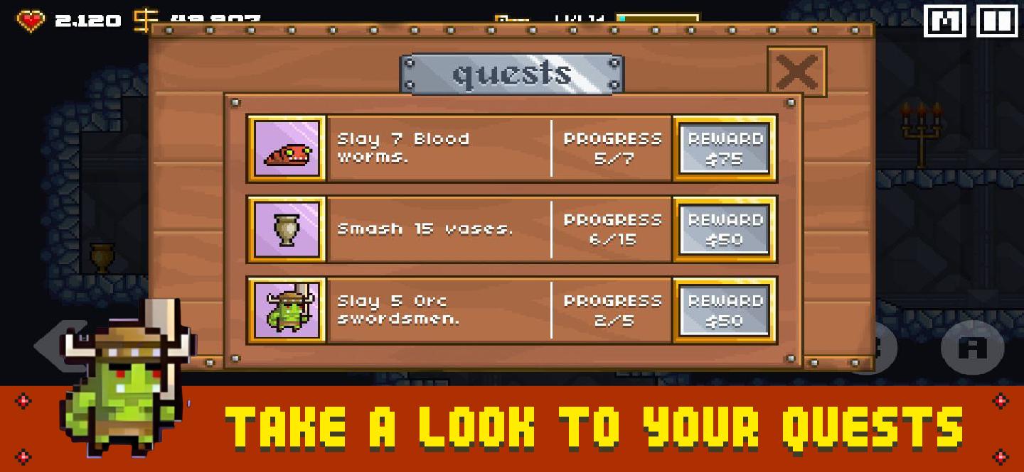 Shonen Blade – Roguelite RPG screenshot 5