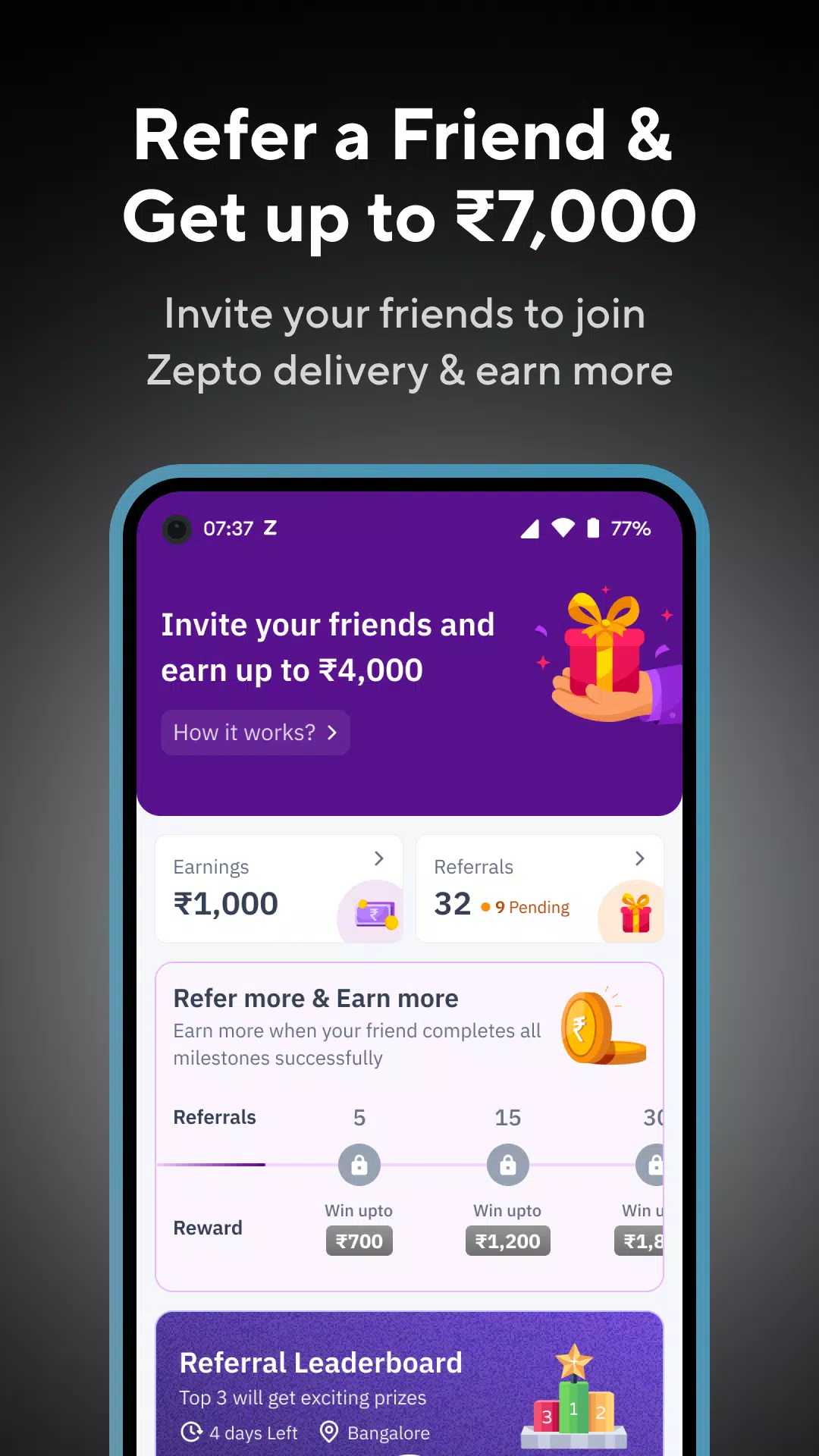 Zepto Delivery screenshot 3