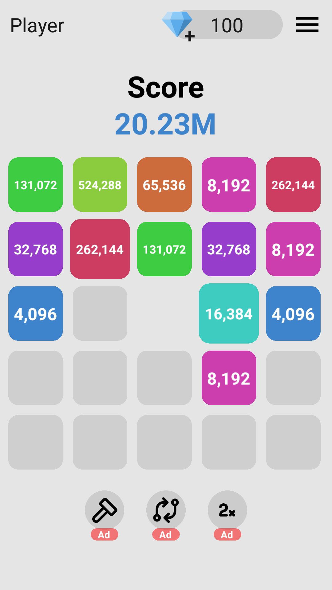 2048 Showdown: Merge Mania screenshot 5
