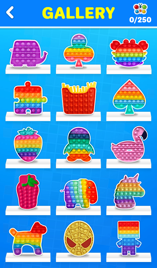Fidget Toys 3D screenshot 4