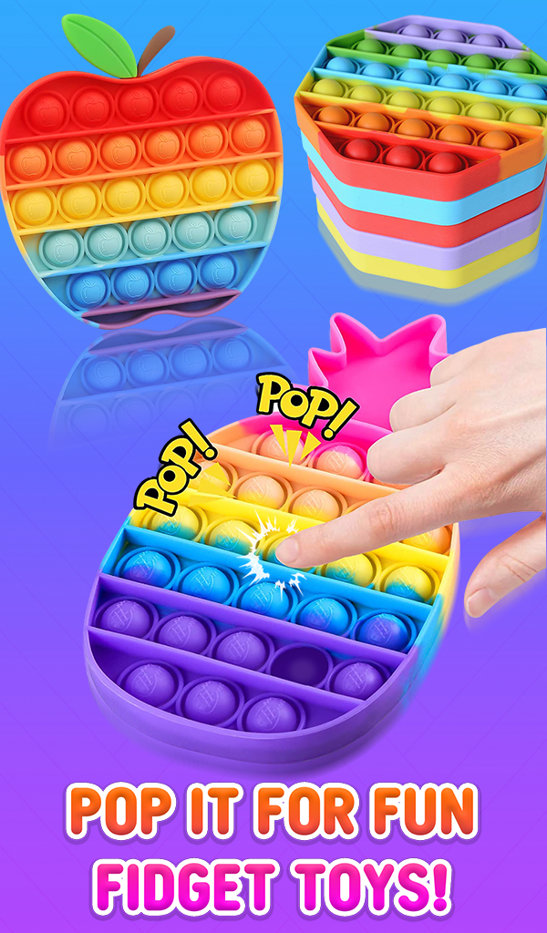 Fidget Toys 3D screenshot 2