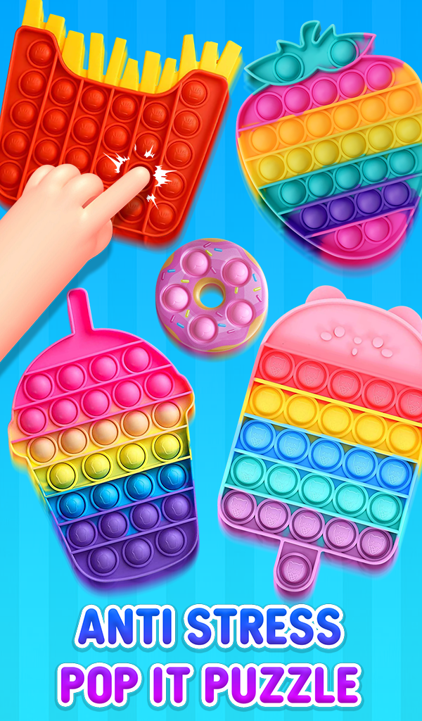 Fidget Toys 3D screenshot 1