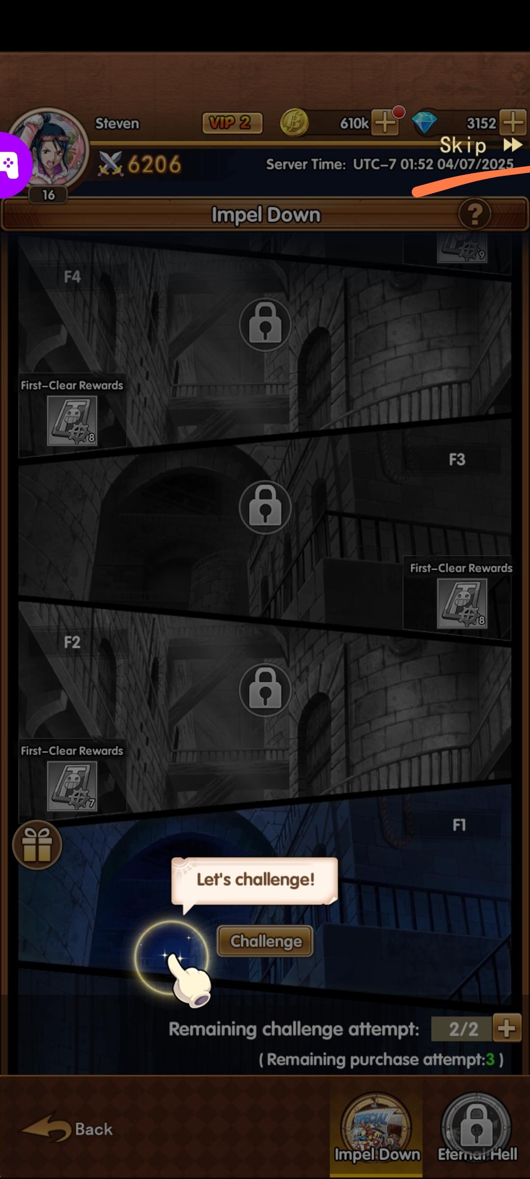 Treasure Seekers Online screenshot 1