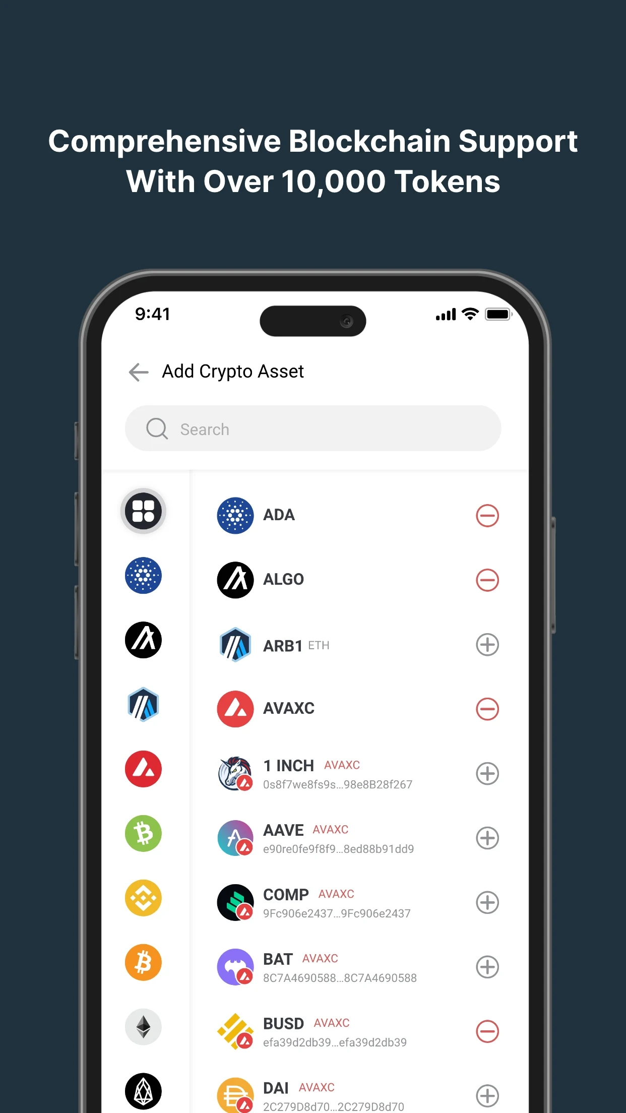 CoinWallet: BTC USDT Wallet screenshot 6