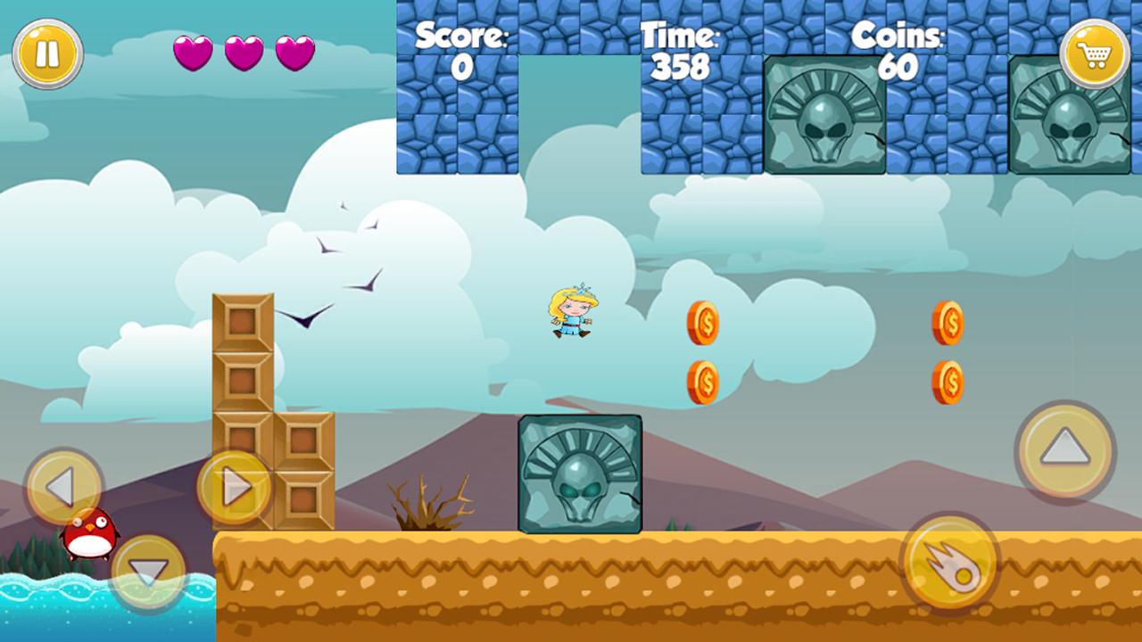 Ice Princess Winter Adventure screenshot 3