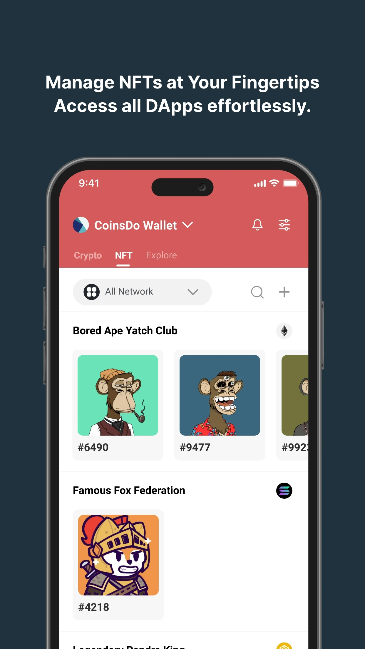 CoinWallet: BTC USDT Wallet screenshot 7