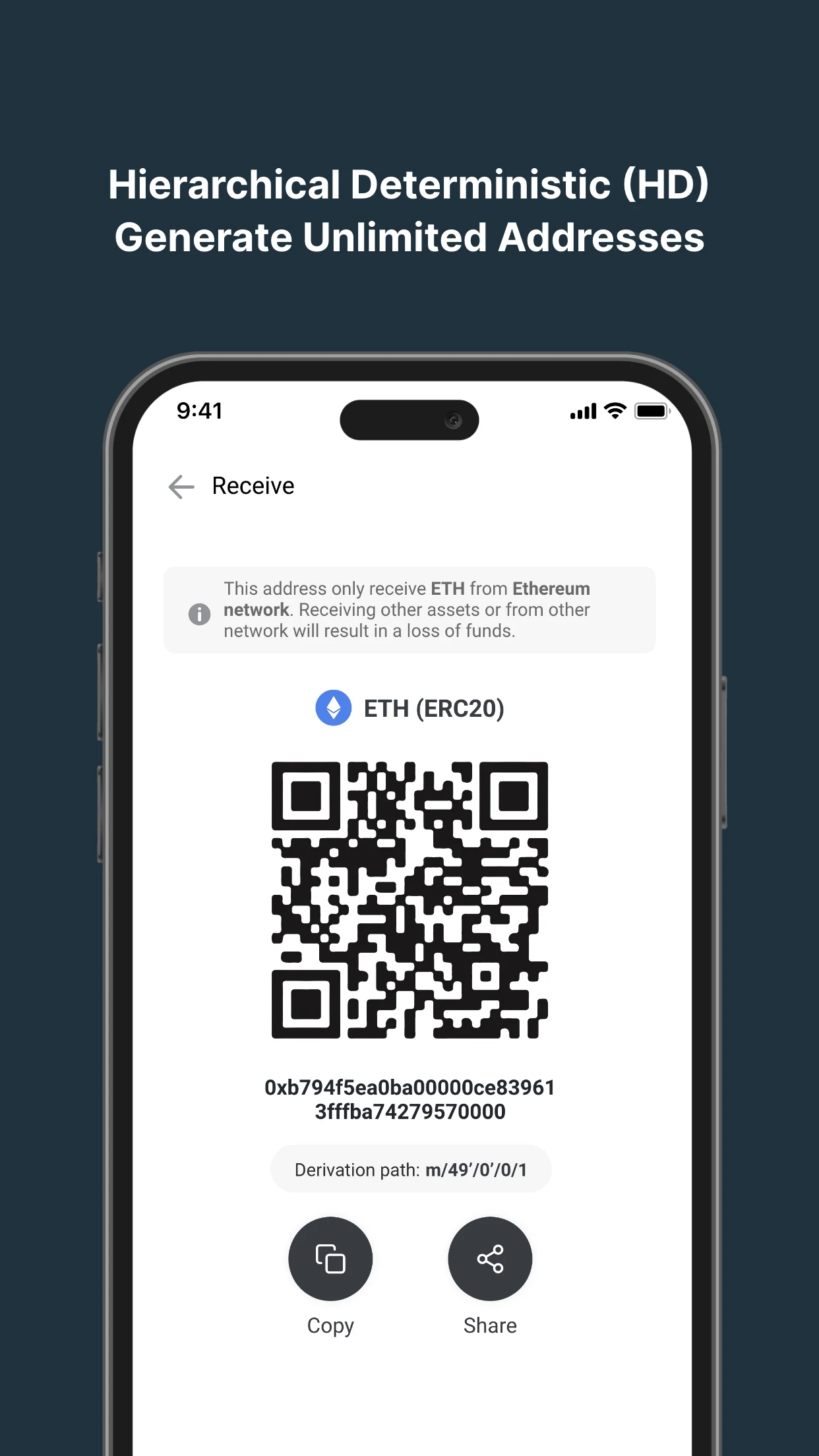 CoinWallet: BTC USDT Wallet screenshot 5