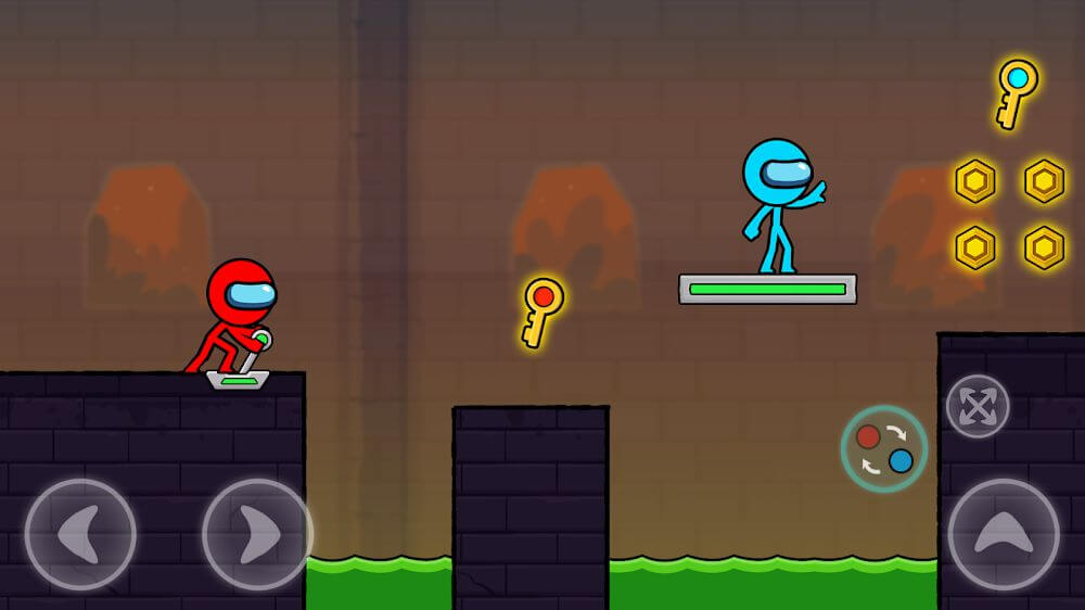 Red and Blue Stick: Animation screenshot 4