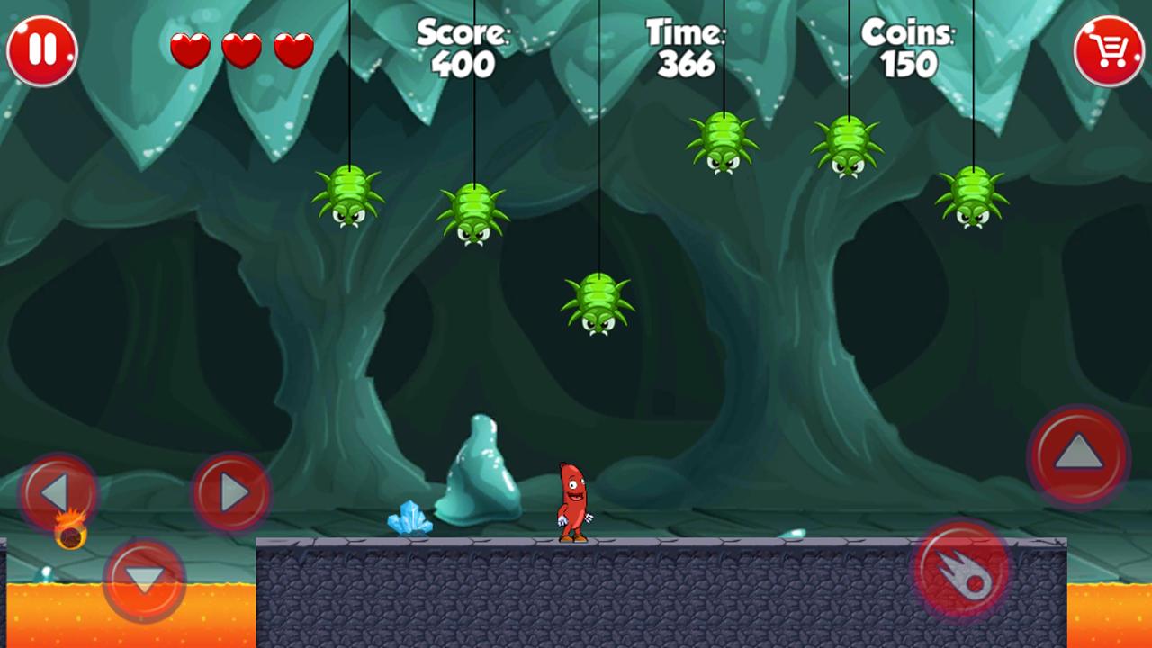 Super Sausage World Adventure screenshot 4