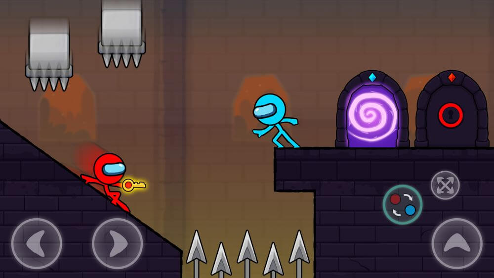 Red and Blue Stick: Animation screenshot 3