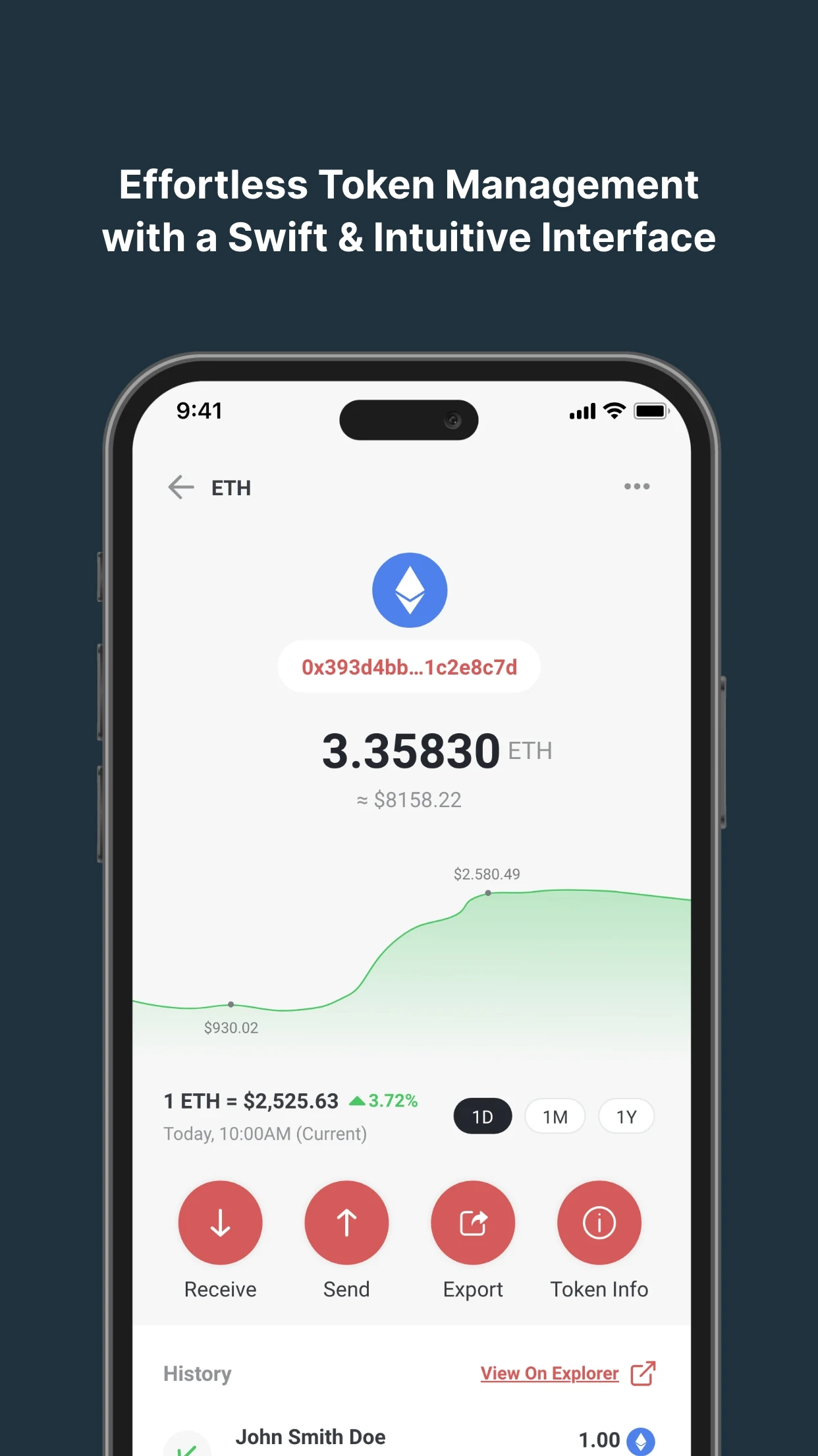 CoinWallet: BTC USDT Wallet screenshot 4