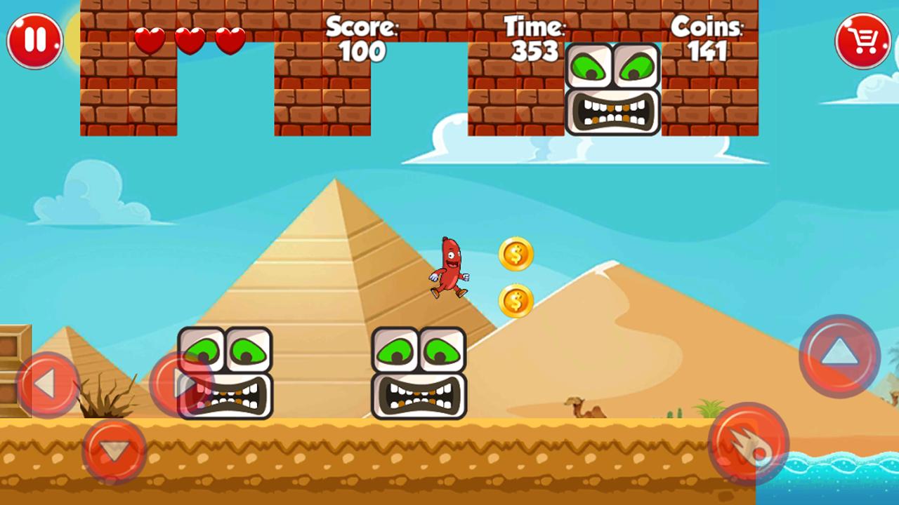 Super Sausage World Adventure screenshot 3
