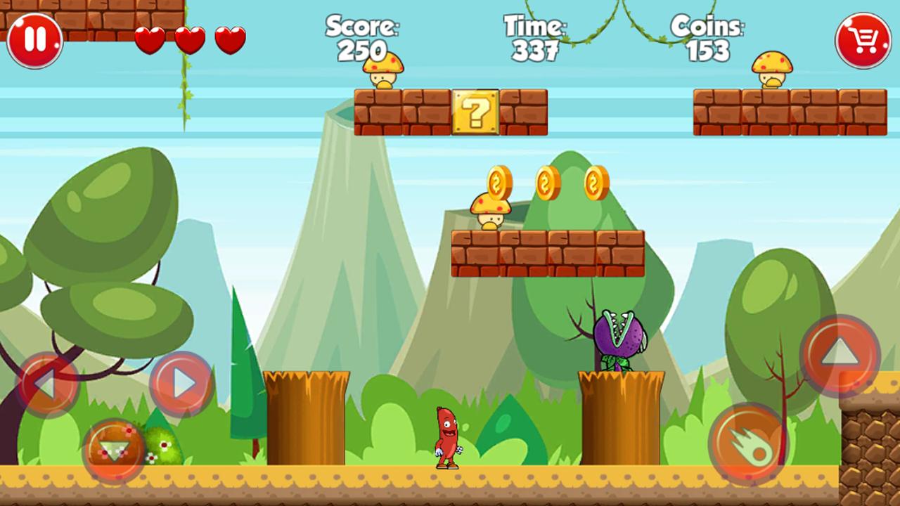 Super Sausage World Adventure screenshot 5