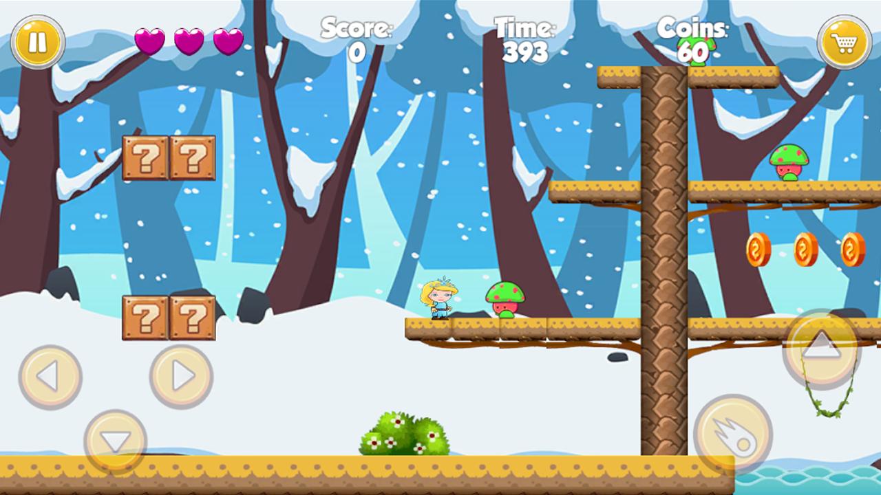 Ice Princess Winter Adventure screenshot 2