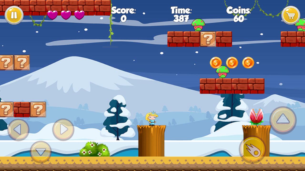 Ice Princess Winter Adventure screenshot 5