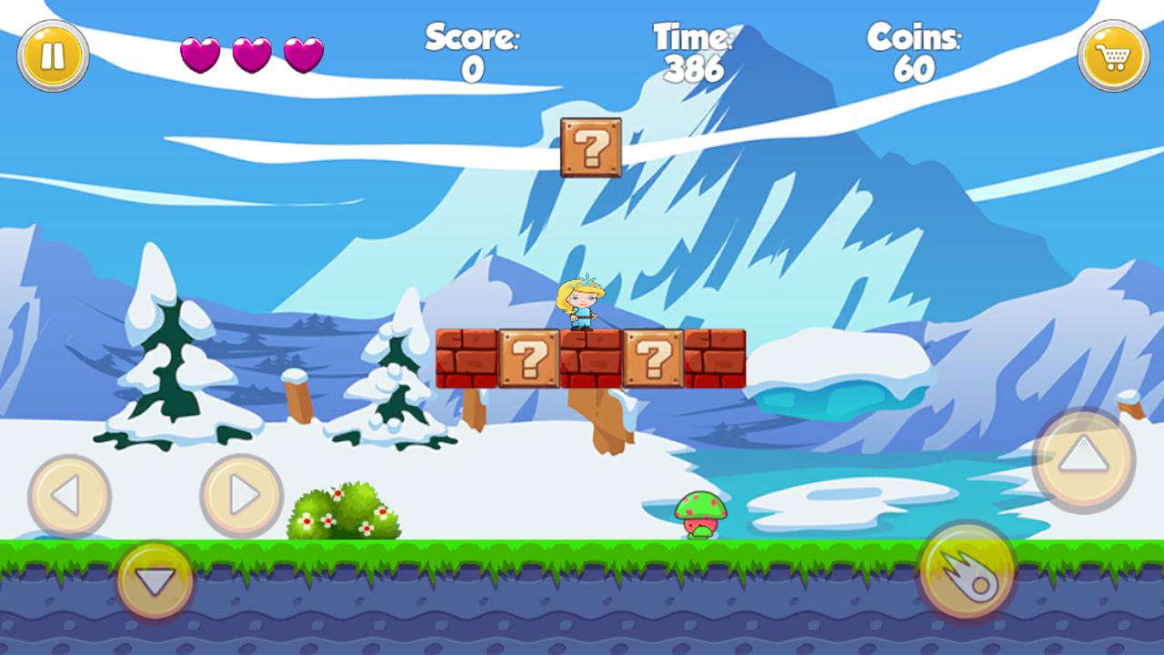 Ice Princess Winter Adventure screenshot 1