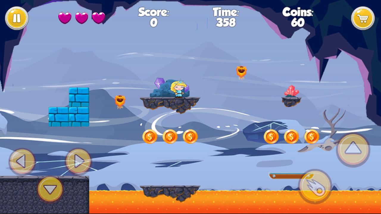 Ice Princess Winter Adventure screenshot 4