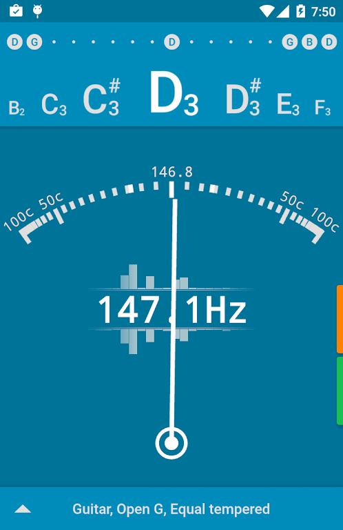 Tuner - gStrings screenshot 2