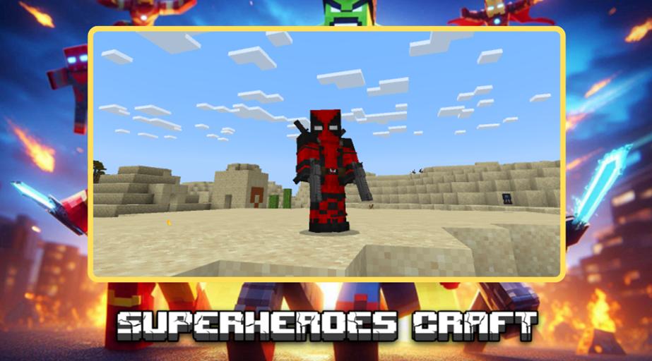SUPERHEROES CRAFT screenshot 1