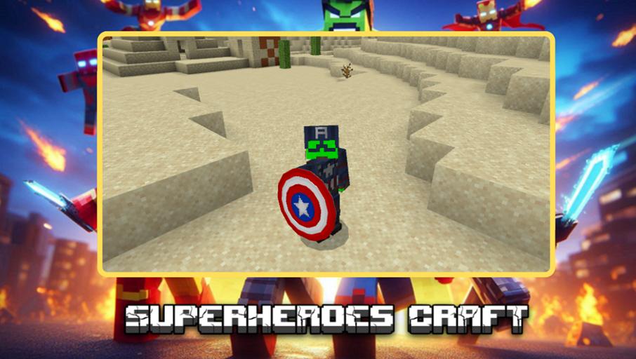 SUPERHEROES CRAFT screenshot 2