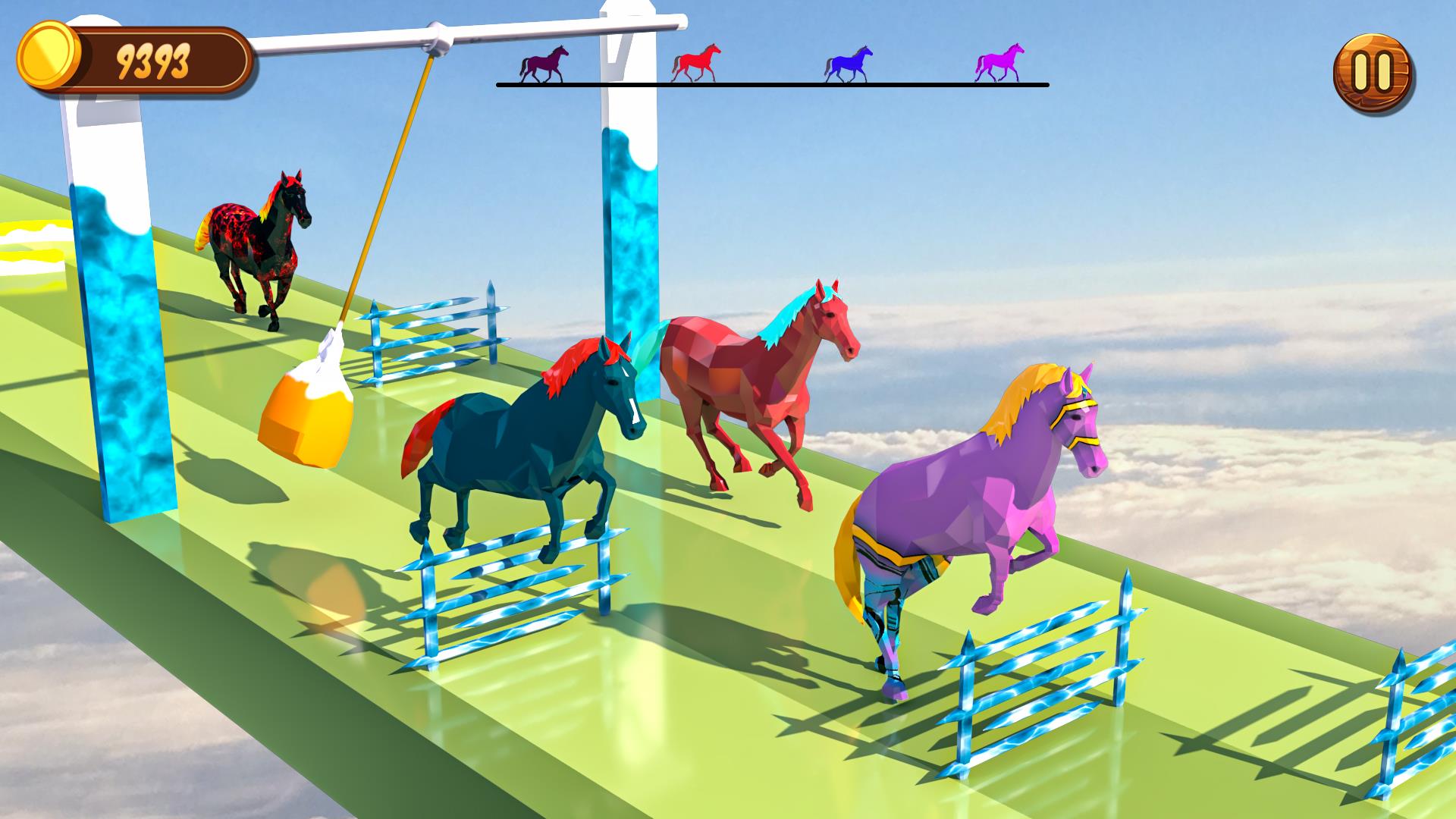 Horse Run Adventure: Dash Game screenshot 7