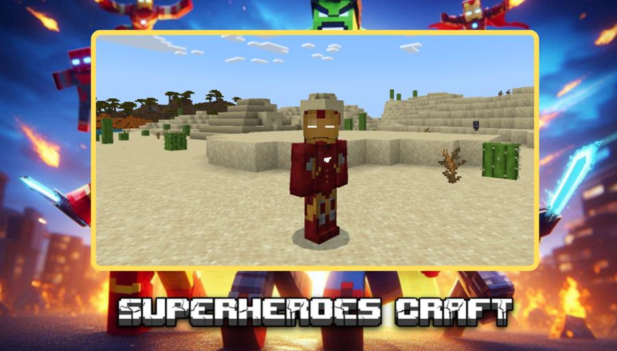 SUPERHEROES CRAFT screenshot 4