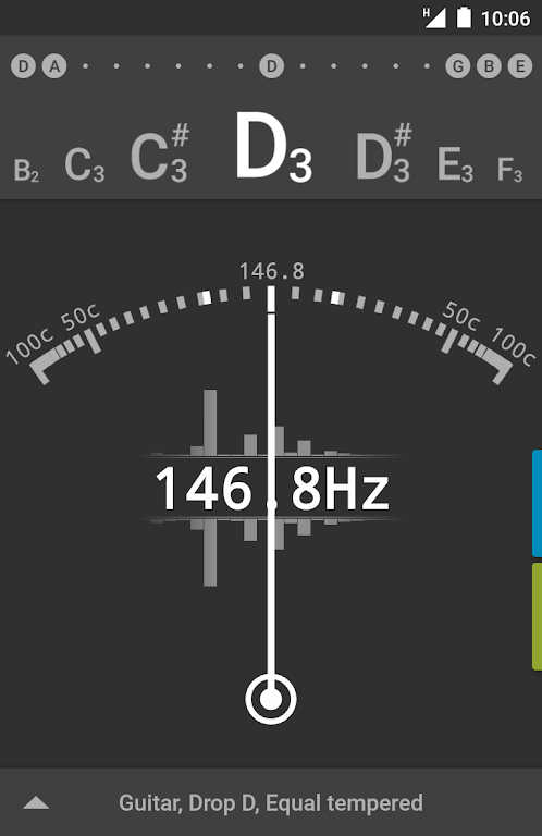 Tuner - gStrings screenshot 1