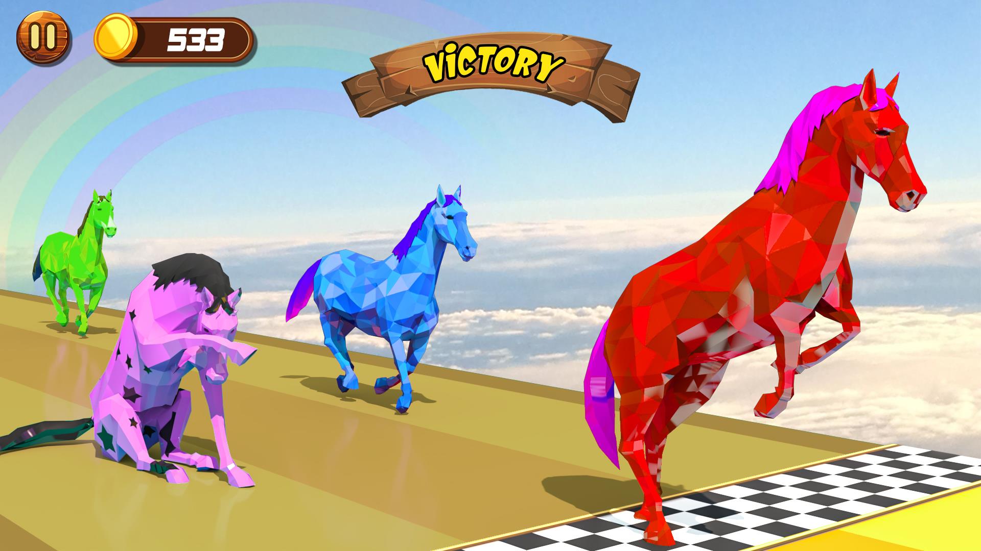 Horse Run Adventure: Dash Game screenshot 8