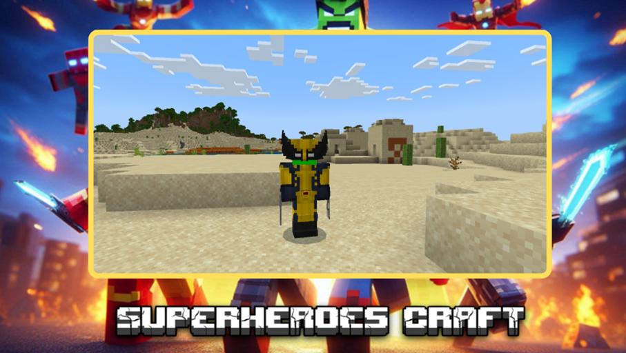 SUPERHEROES CRAFT screenshot 3