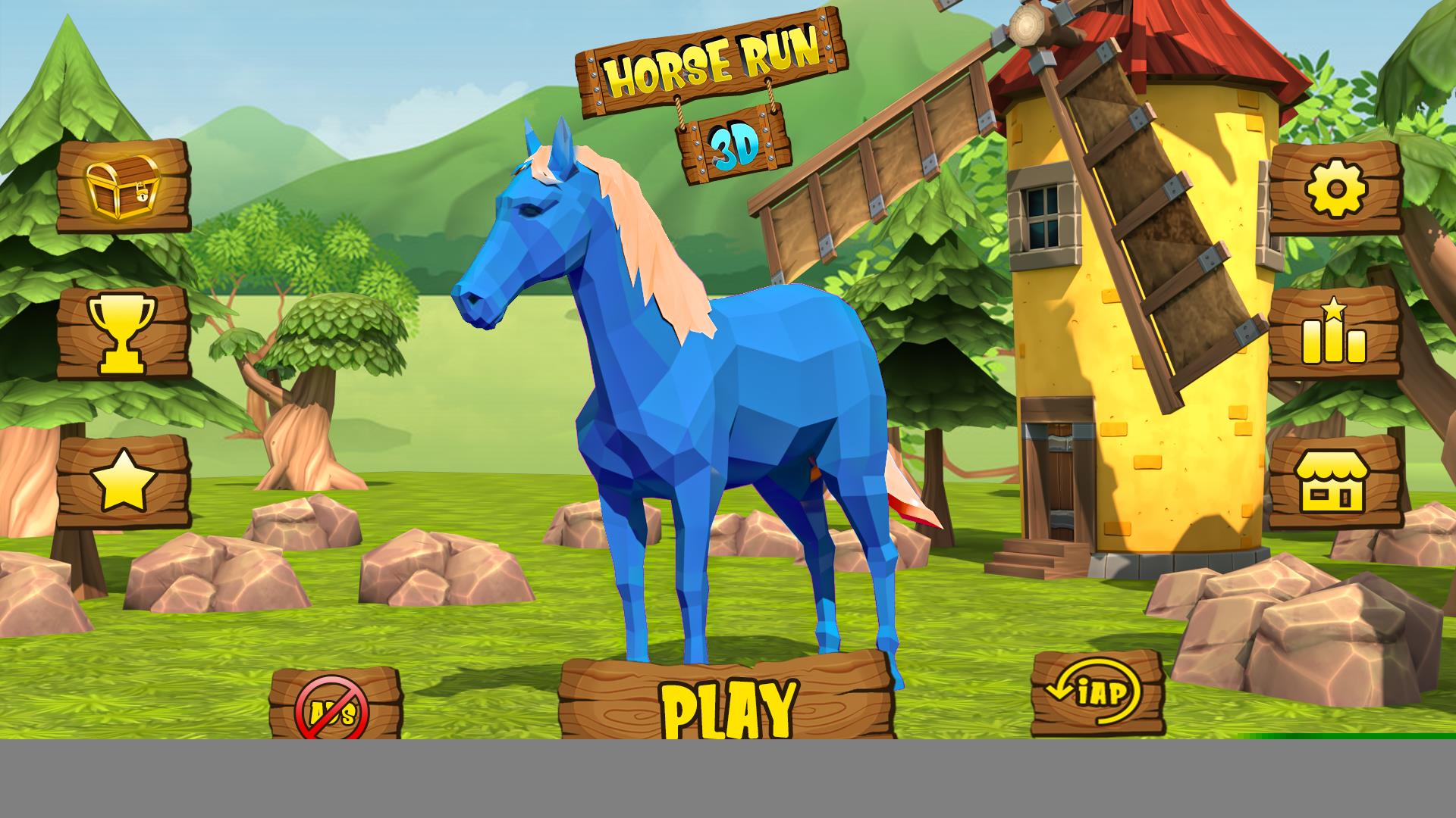 Horse Run Adventure: Dash Game screenshot 5