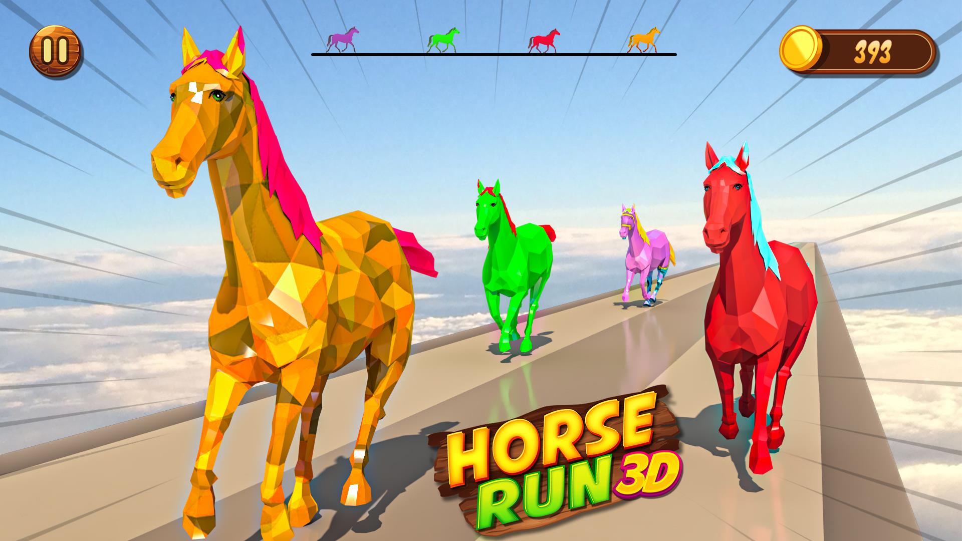 Horse Run Adventure: Dash Game screenshot 6