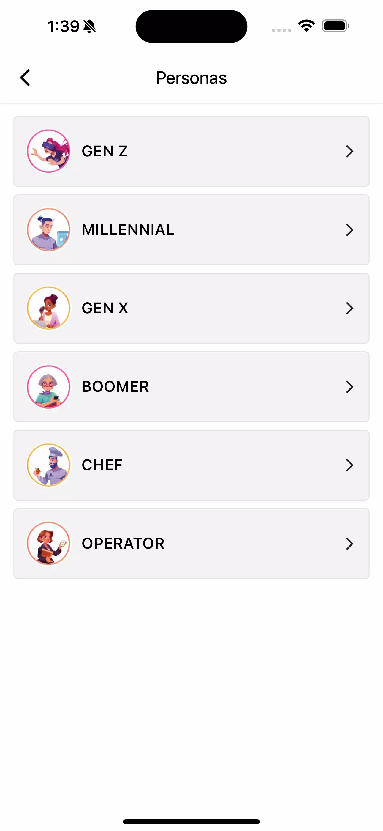 CX Momentum 2.0 screenshot 3