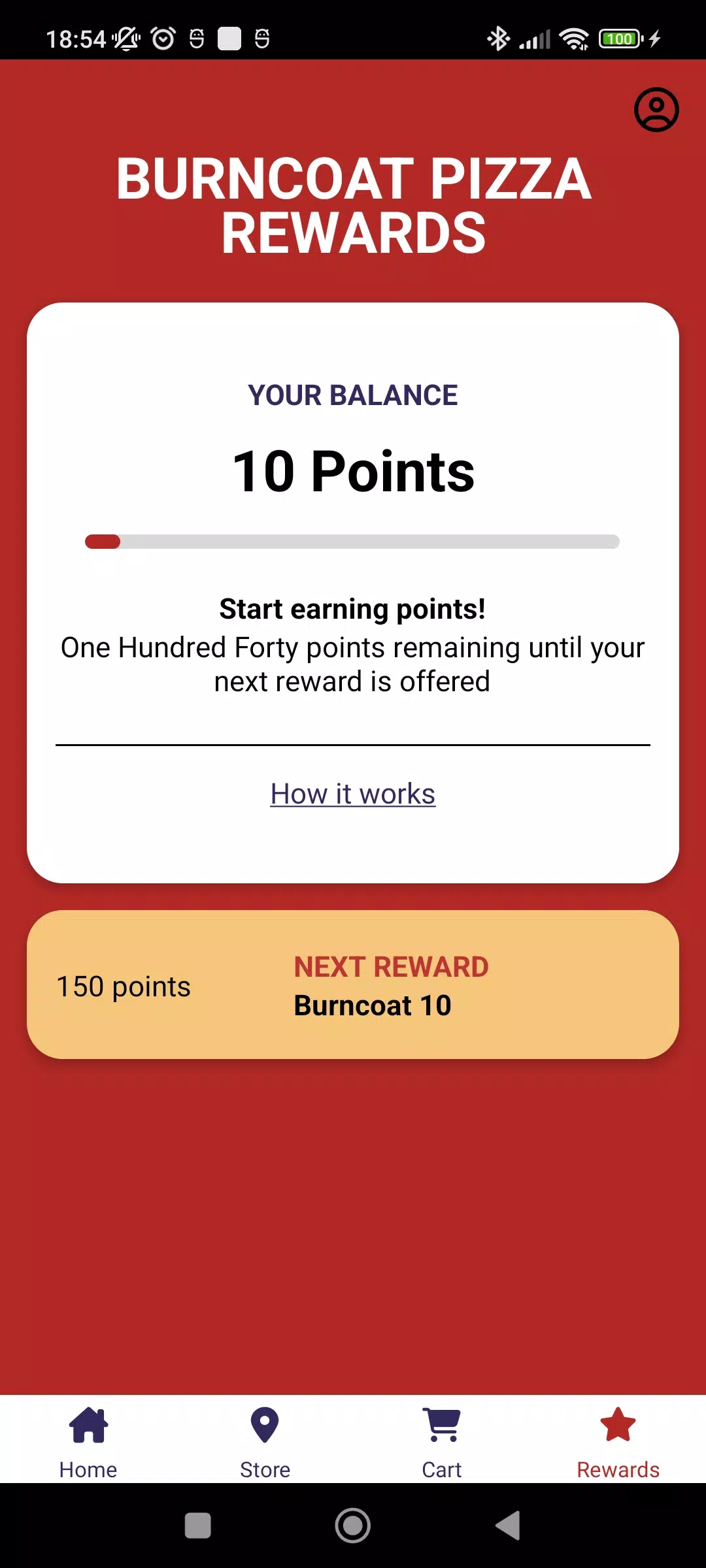 Burncoat Pizza screenshot 4