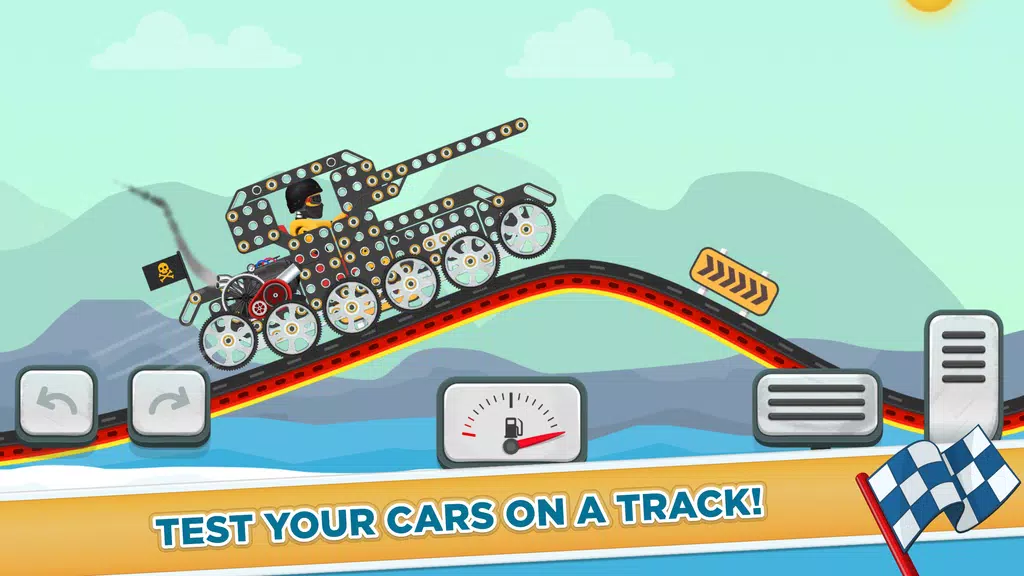 Car Builder & Racing for Kids screenshot 3
