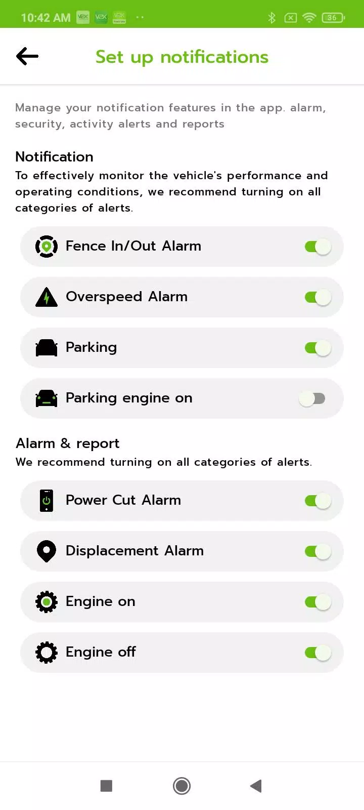 V2X Track Lite screenshot 7